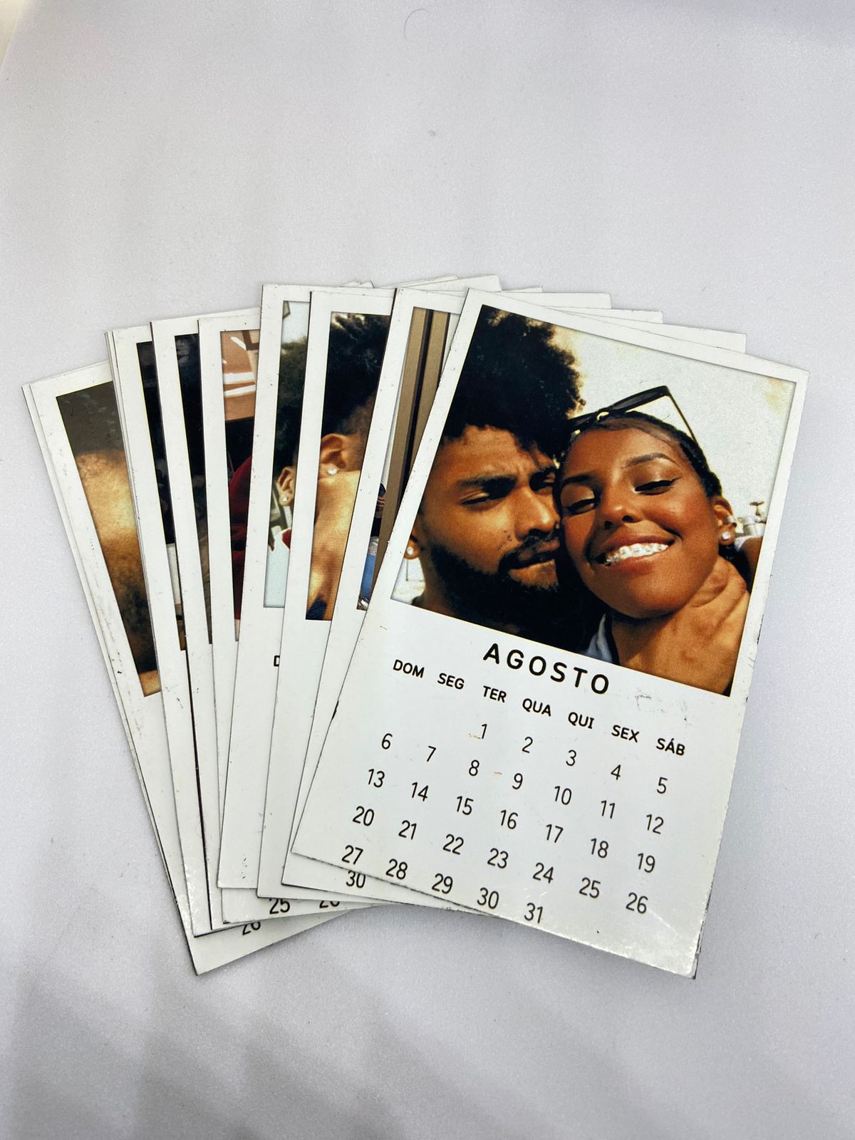 Calendário 9 meses